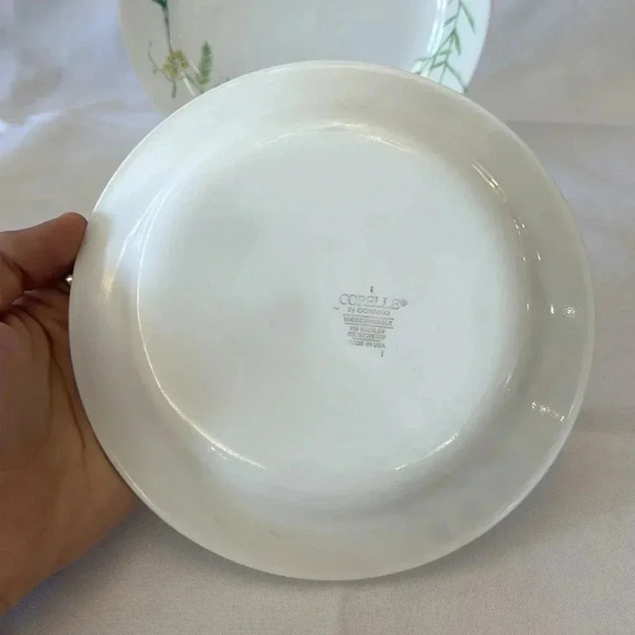 Corelle My Garden Bread and Butter Side Plate - Set of 2 - Picture 4 of 4